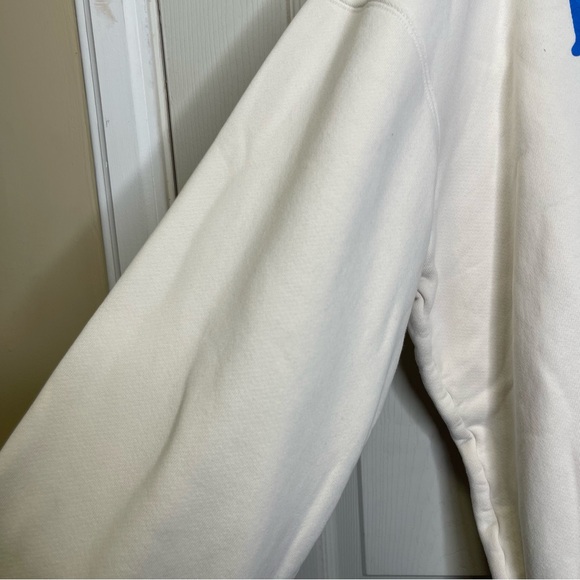 Madhappy Local Optimist Fleece Cream Color Crewneck - Picture 8 of 13